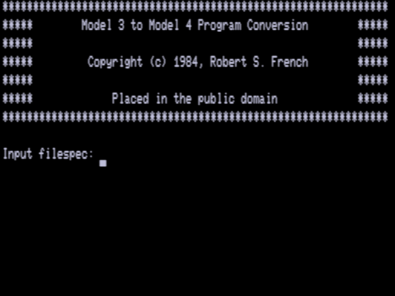 Screen shot